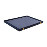 Jersey Display Frame Case 590 x 790 x 40mm Lockable JBox - Close-Up Angle