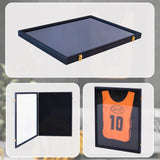 Jersey Display Frame Case 590 x 790 x 40mm Lockable JBox