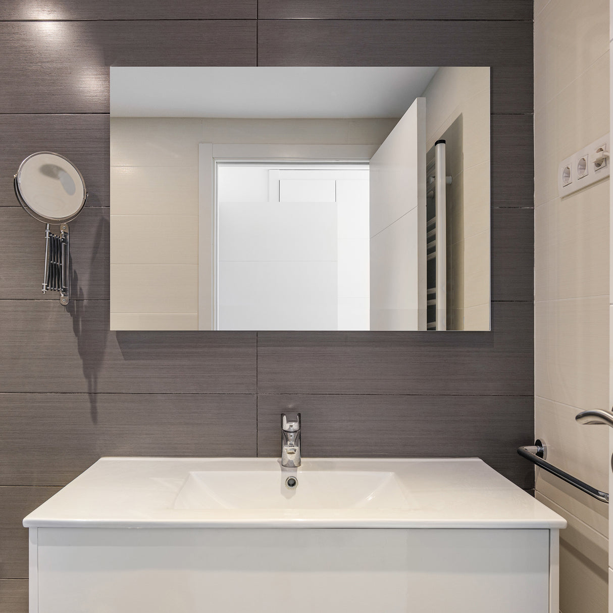 MIRROR Acrylic Sheet Perspex Sheet Panel 2pc/set 900mm x 600mm x 3mm