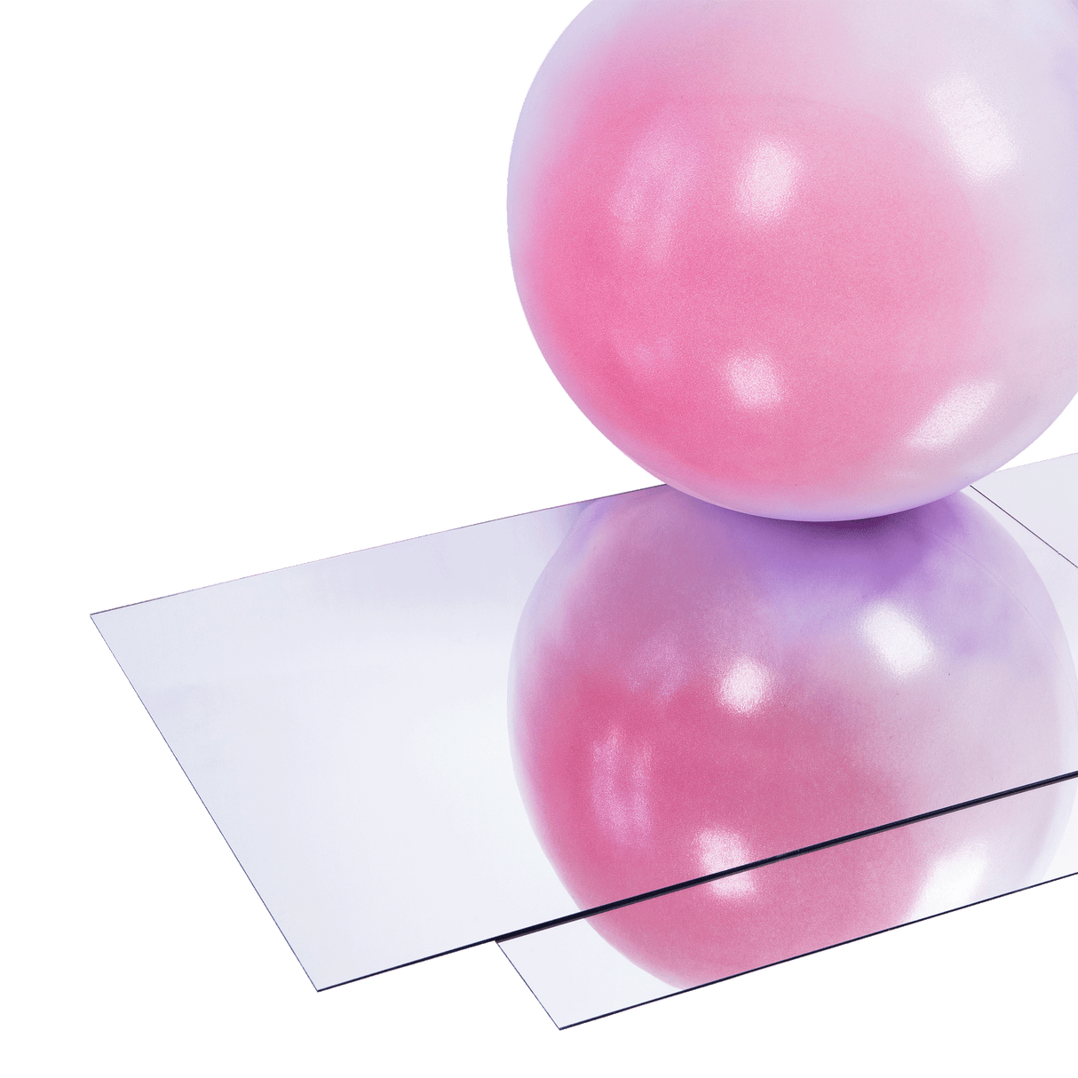 MIRROR Acrylic Sheet Perspex Sheet Panel 2pc/set 900mm x 600mm x 3mm