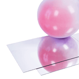 MIRROR Acrylic Sheet Perspex Sheet Panel 2pc/set 900mm x 600mm x 3mm - Side View