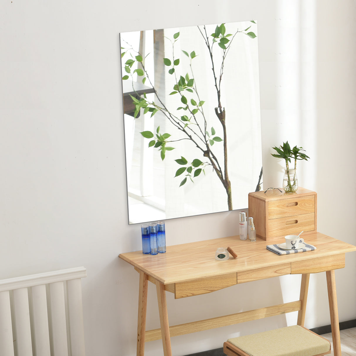 MIRROR Acrylic Sheet Perspex Sheet Panel 2pc/set 900mm x 600mm x 3mm