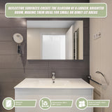MIRROR Acrylic Sheet Perspex Sheet Panel 2pc/set 900mm x 600mm x 3mm