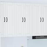 Wall Cabinet PORTO White 60 x 31 x 100 cm Engineered Wood