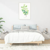 Bedside Cabinets 2 pcs Grey Sonoma 40x39x40 cm - Front View