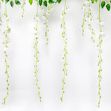 1M Artificial Flower Runner Arrangement Panel Wall Rose DIY Wedding Party D&eacute;cor