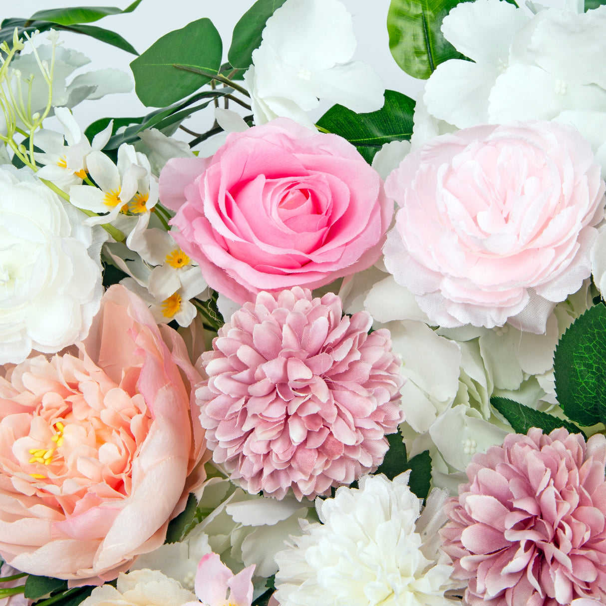 1M Artificial Flower Runner Arrangement Panel Wall Rose DIY Wedding Party D&eacute;cor