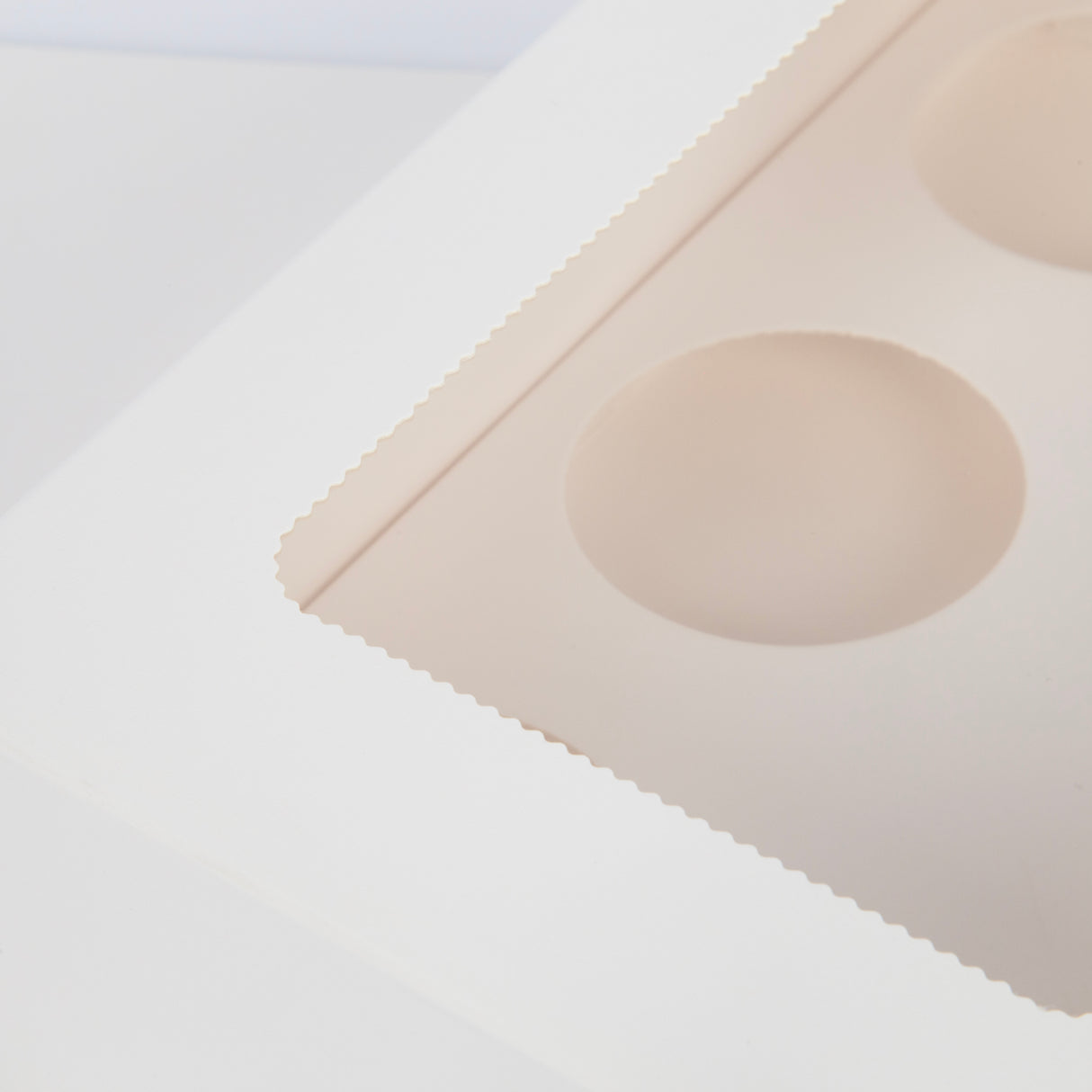 Cupcake Box 6 Holes Window Cake Party Favour 100 Boxes