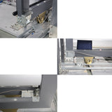 Telescopic Sliding Gate Pulley System - Side View
