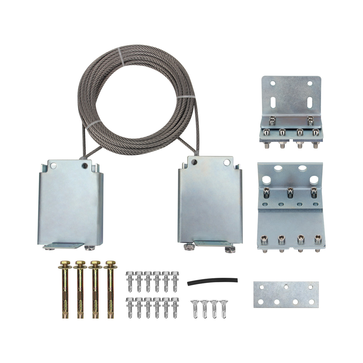 Telescopic Sliding Gate Pulley System