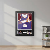 Frame Wall Decor Photo Souvenir Collect Display Case - Front View