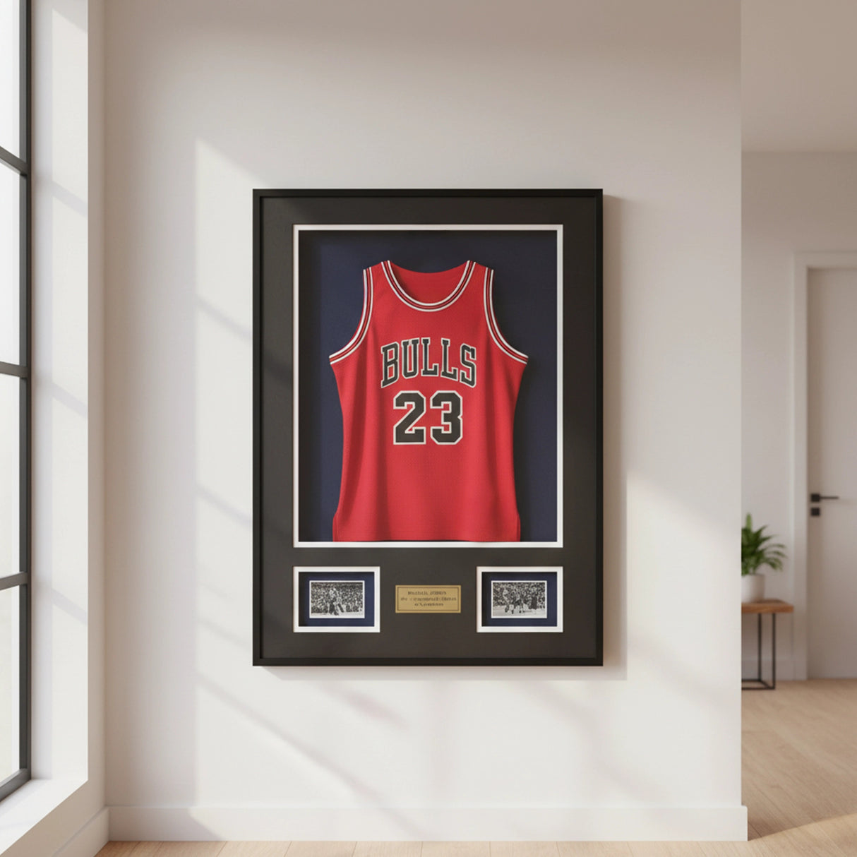 Frame Wall Decor Photo Souvenir Collect Display Case