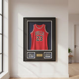 Frame Wall Decor Photo Souvenir Collect Display Case - Side View