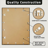 Frame Wall Decor Photo Souvenir Collect Display Case - Low Angle