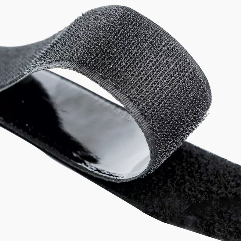 1m Self Adhesive Hook and Loop Fastener Tape