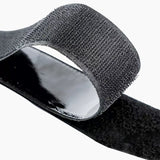 1m Self Adhesive Hook and Loop Fastener Tape - Close-Up Angle