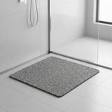 Shower Mat Rug Anti Slip Loofah Bathroom Bath Mat Carpet Water Drains Non Slip