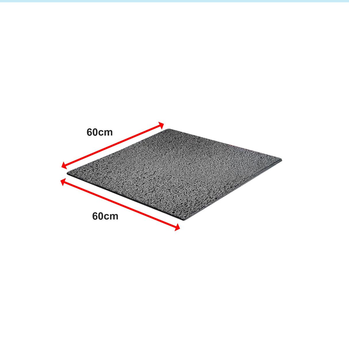 Shower Mat Rug Anti Slip Loofah Bathroom Bath Mat Carpet Water Drains Non Slip