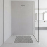 Shower Mat Rug Anti Slip Loofah Bathroom Bath Mat Carpet Water Drains Non Slip