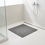 Shower Mat Rug Anti Slip Loofah Bathroom Bath Mat Carpet Water Drains Non Slip - Side View