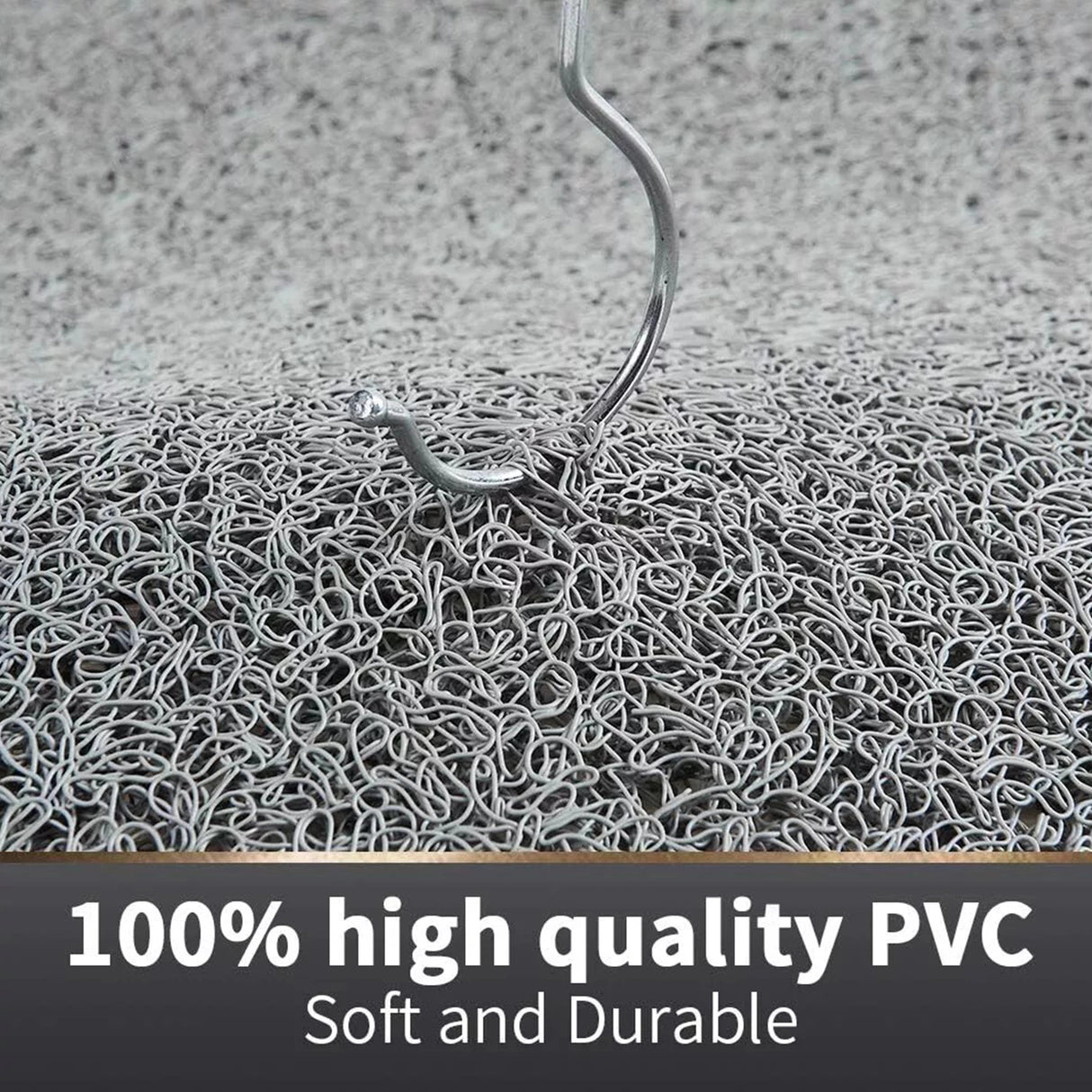 Shower Mat Rug Anti Slip Loofah Bathroom Bath Mat Carpet Water Drains Non Slip