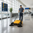 55L Floor Sweeper Industrial Hand Push Outdoor Manual