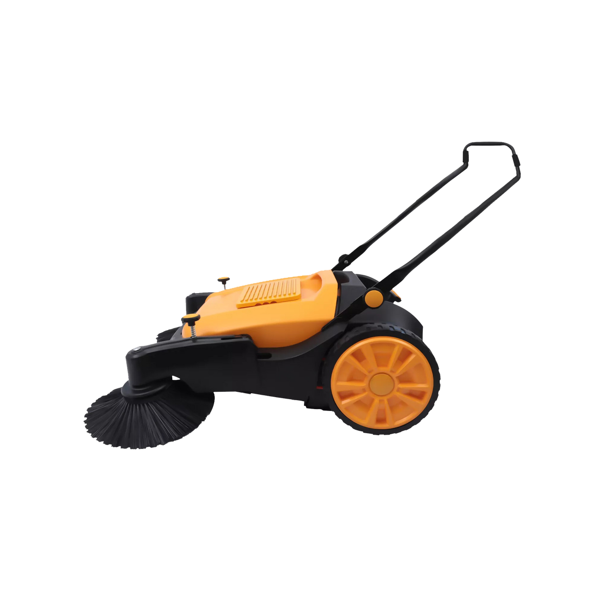 55L Floor Sweeper Industrial Hand Push Outdoor Manual