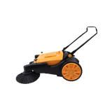 55L Floor Sweeper Industrial Hand Push Outdoor Manual
