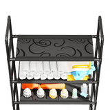 Storage Shelf 3 Tier Rack Portable Laundry Stand Unit Organiser - Extra Image
