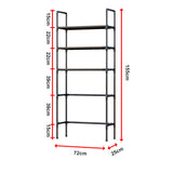 Storage Shelf 3 Tier Rack Portable Laundry Stand Unit Organiser - Extra Image