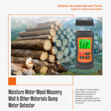 Moisture Meter Wood Masonry Wall & Other Materials Damp Meter Detector