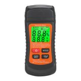 Moisture Meter Wood Masonry Wall & Other Materials Damp Meter Detector - Front View