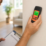 Moisture Meter Wood Masonry Wall & Other Materials Damp Meter Detector