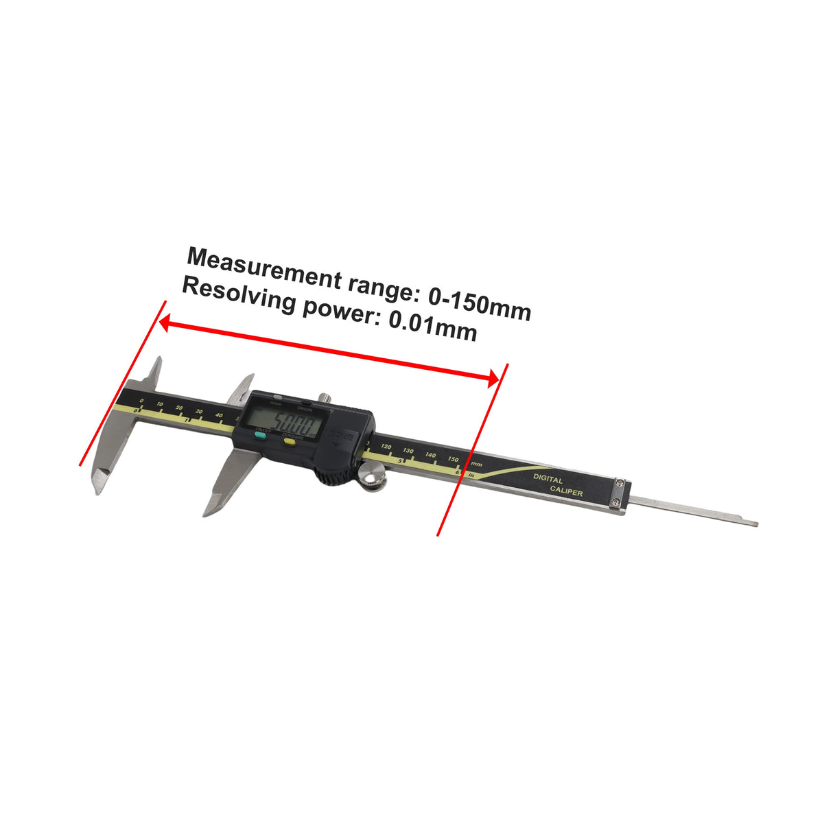 Scale Digital Caliper