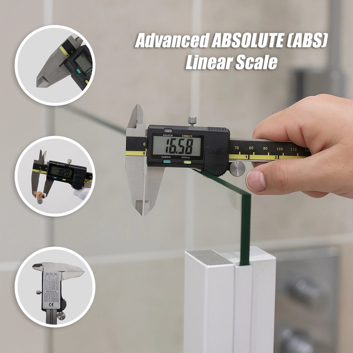 Scale Digital Caliper