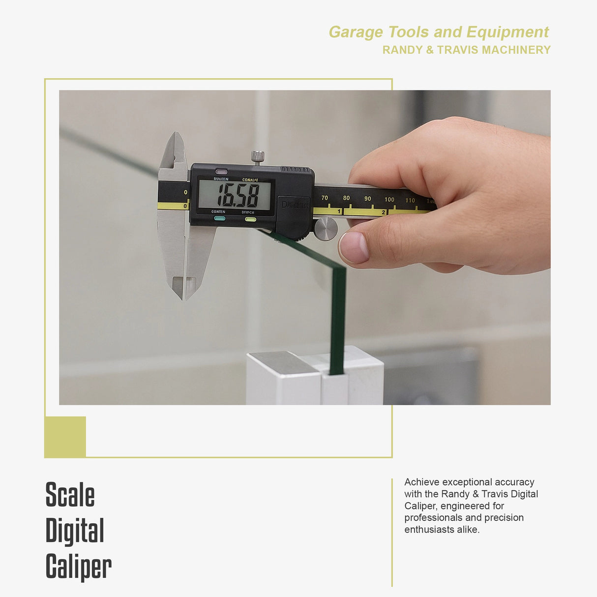 Scale Digital Caliper