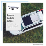 Flat Magnet Mount Starlink Mini Compatible - Low Angle