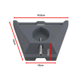 Pipe Adapter Mount for Starlink Roof Gen 3B &ndash; Pole Bracket for 1&ndash;2 Inch Mounting