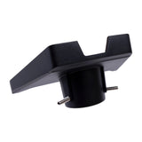 Pipe Adapter Mount for Starlink Roof Gen 3B &ndash; Pole Bracket for 1&ndash;2 Inch Mounting - 45-Degree Angle