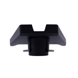Pipe Adapter Mount for Starlink Roof Gen 3B &ndash; Pole Bracket for 1&ndash;2 Inch Mounting - Close-Up Angle