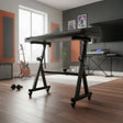 Z-Style Keyboard Stand &ndash; Heavy Duty Adjustable Piano Stand for Digital Keyboards & Portable Use
