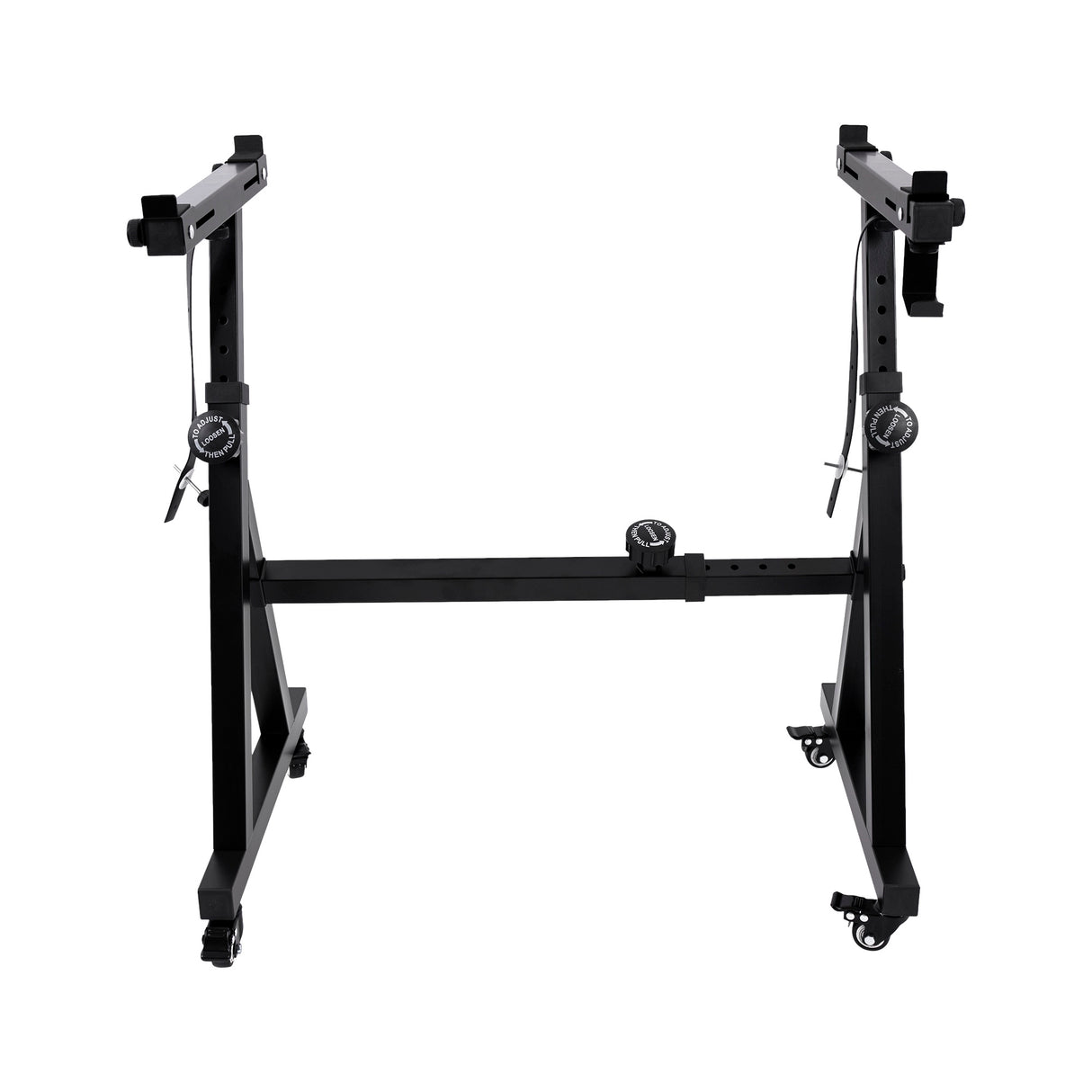 Z-Style Keyboard Stand &ndash; Heavy Duty Adjustable Piano Stand for Digital Keyboards & Portable Use