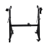 Z-Style Keyboard Stand &ndash; Heavy Duty Adjustable Piano Stand for Digital Keyboards & Portable Use - 45-Degree Angle