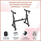 Z-Style Keyboard Stand &ndash; Heavy Duty Adjustable Piano Stand for Digital Keyboards & Portable Use - Close-Up Angle