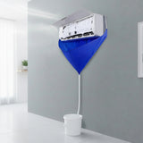 Air Conditioner Cleaning Cover Bag Kit &ndash; Leakproof Waterproof Dust Protection for Split Systems