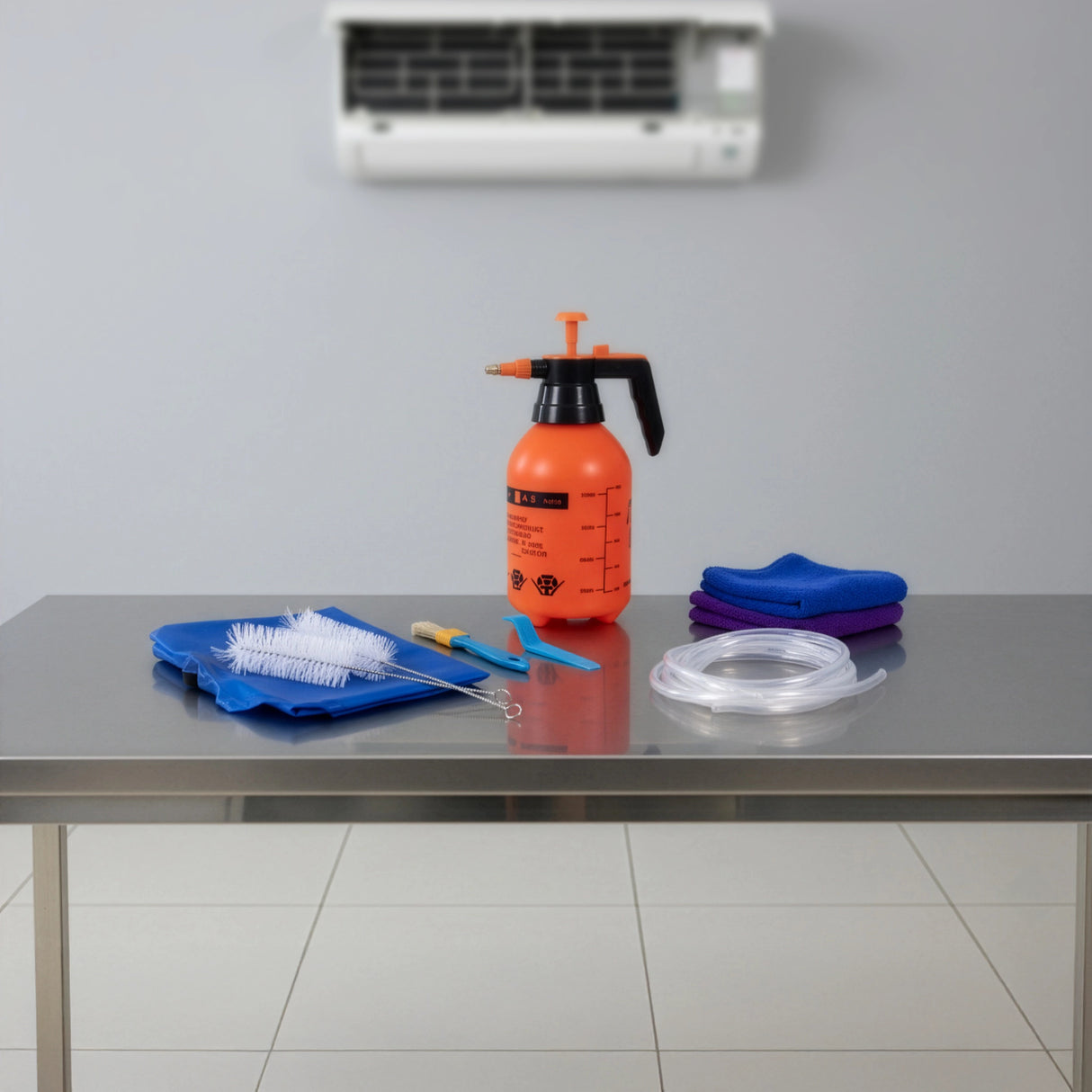 Air Conditioner Cleaning Cover Bag Kit &ndash; Leakproof Waterproof Dust Protection for Split Systems