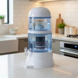 16L Benchtop Water Filter Dispenser &ndash; Ceramic Filtration System
