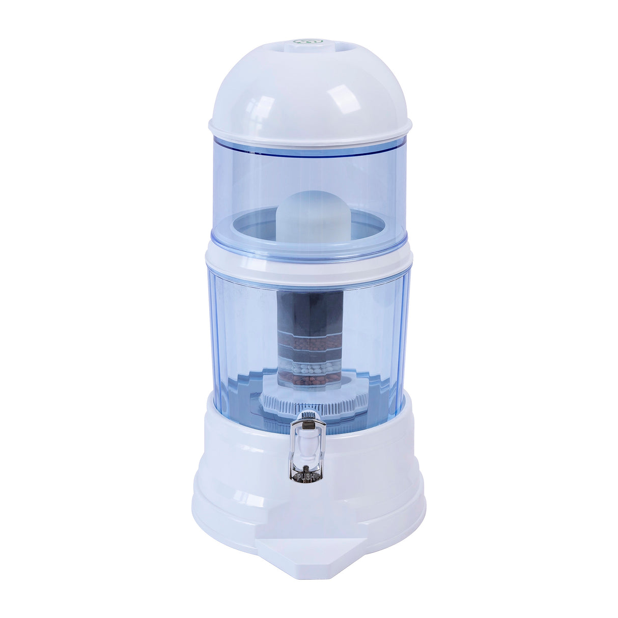 16L Benchtop Water Filter Dispenser &ndash; Ceramic Filtration System