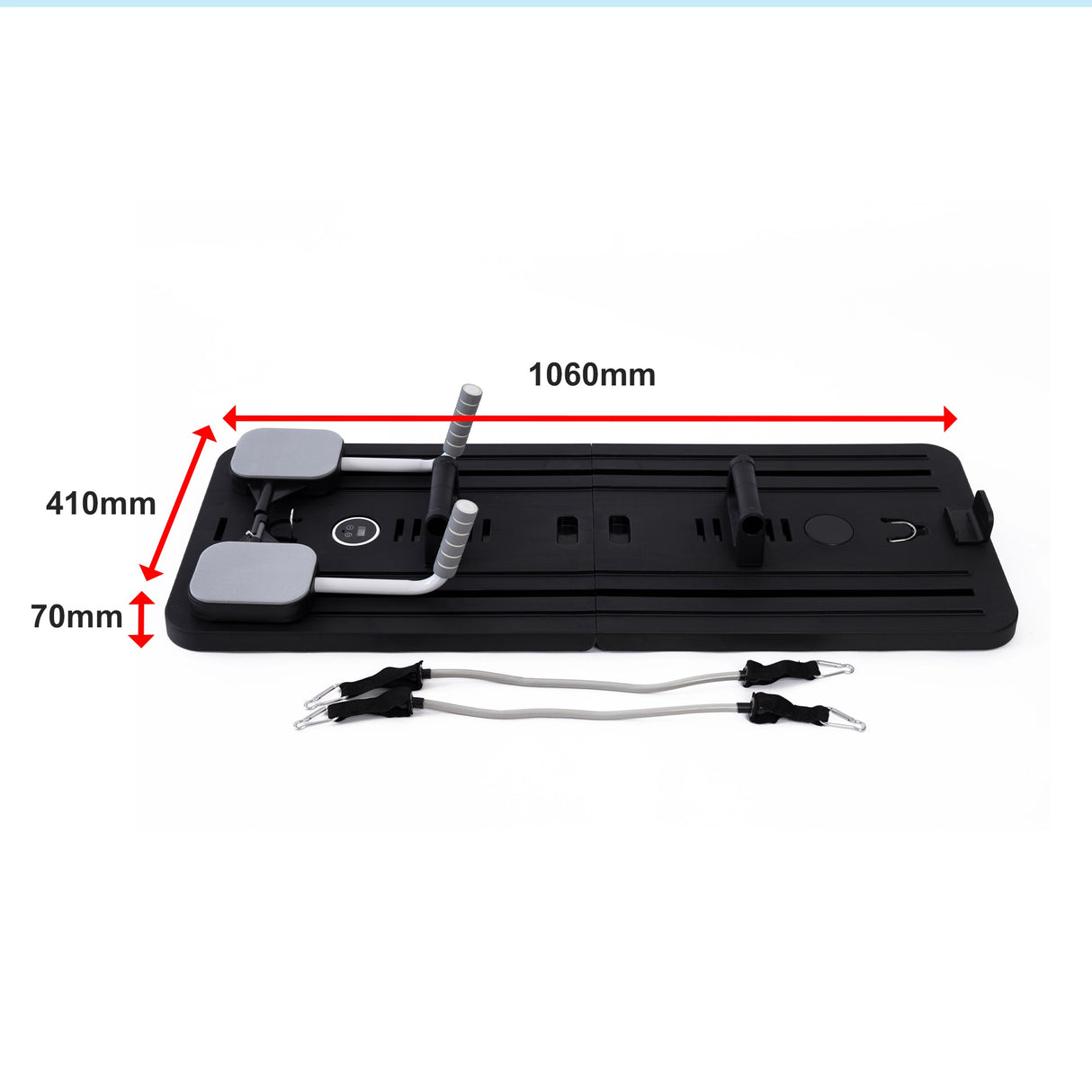 Abdominal Board Pilates Reformer Set &ndash; Core Strength & Stability Fitness Equipment