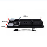 Abdominal Board Pilates Reformer Set &ndash; Core Strength & Stability Fitness Equipment